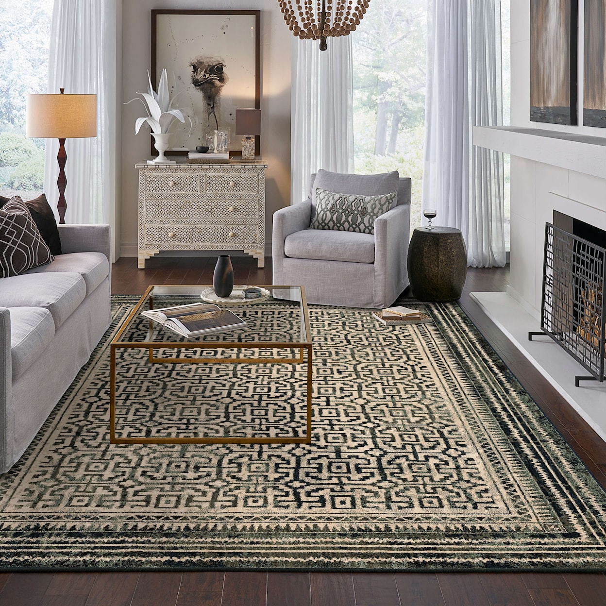 Karastan Rugs Rendition by Stacy Garcia Home 8' x 11'  Rug