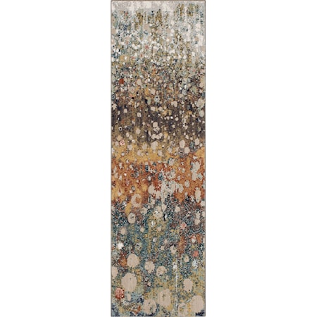 2'4" x 7'10"  Rug