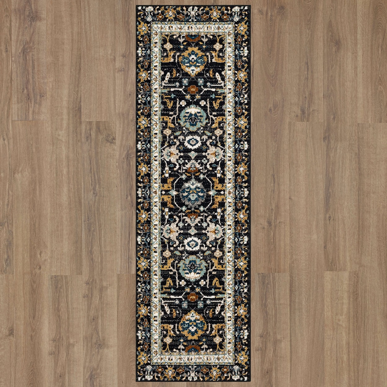 Karastan Rugs Zephyr 2'4" x 7'10"  Rug