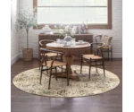 Karastan Rugs Elements 8' Round Rug