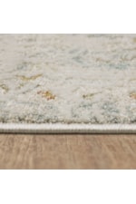 Karastan Rugs Windermere Ashbourne Blue 6' 6" X 9' 10" Area Rug