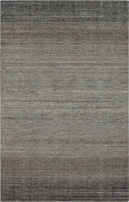 Wabi Sabi Dusk Grey 5' X 8' Area Rug