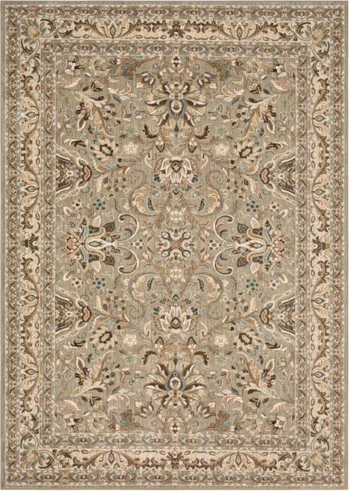 Newbridge Willow Grey 6' 6" X 9' 6" Area Rug