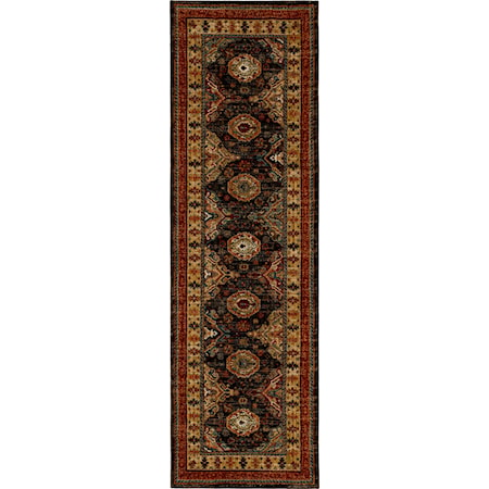 2'4" x 7'10"  Rug