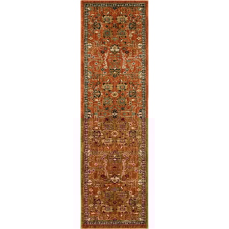 2' 6" X 10'  Rug