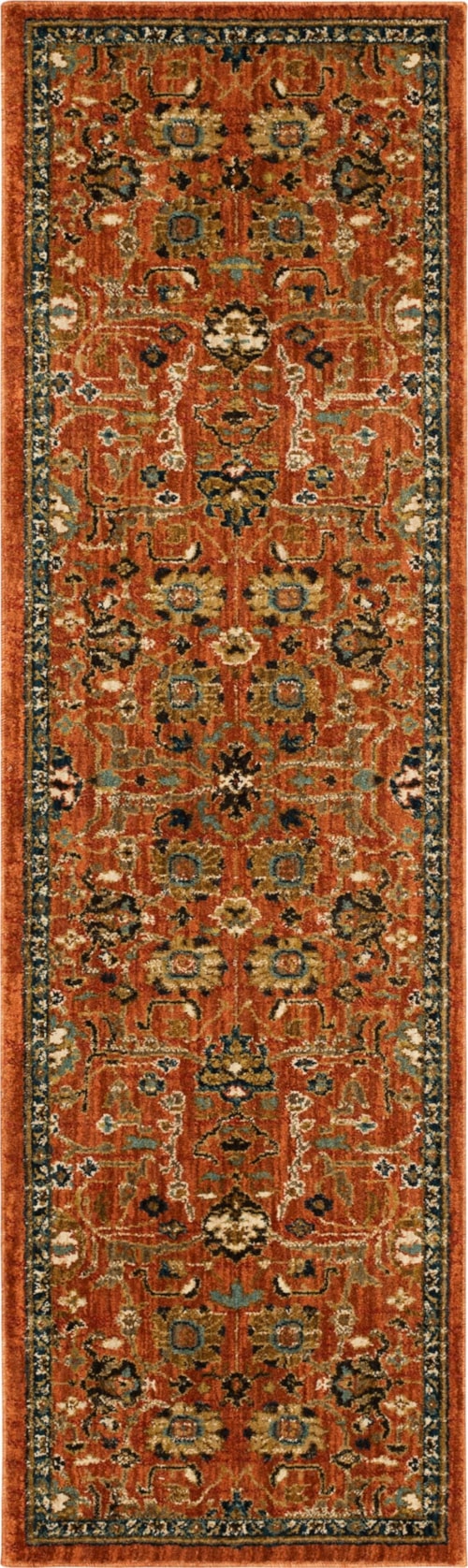 Keralam Spice 2' 6" X 10' Area Rug