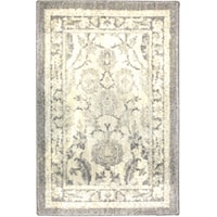New Ross Ash Grey 2' x 3' Area Rug