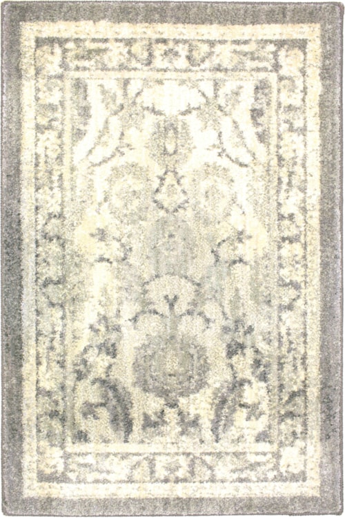 New Ross Ash Grey 2' X 3' Area Rug