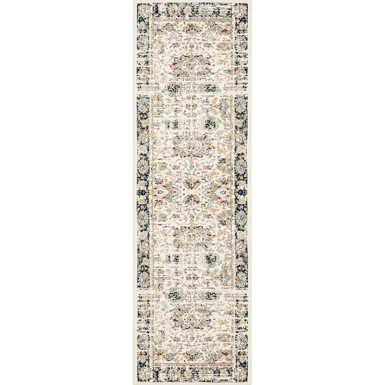 Karastan Rugs Zephyr 2'4" x 7'10"  Rug