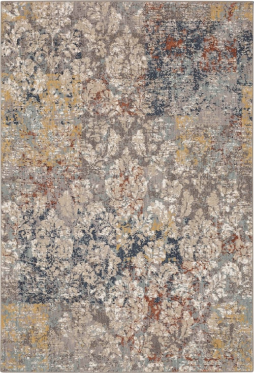 La Brea Grey 5' 3" X 7' 10" Area Rug