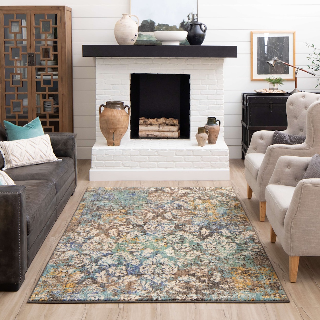 Karastan Rugs Cosmopolitan La Brea Multi