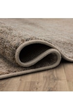 Karastan Rugs Milestones by Drew & Jonathan Home Mankota Light Grey 5' 3" X 7' 10" Area Rug