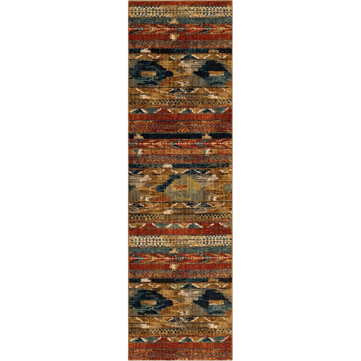 Karastan Rugs Spice Market 2'4" x 7'10"  Rug