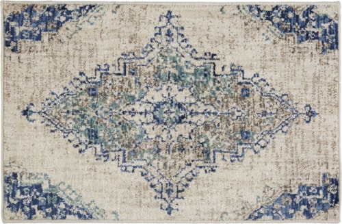 Armitage Indigo 2' X 3' Area Rug