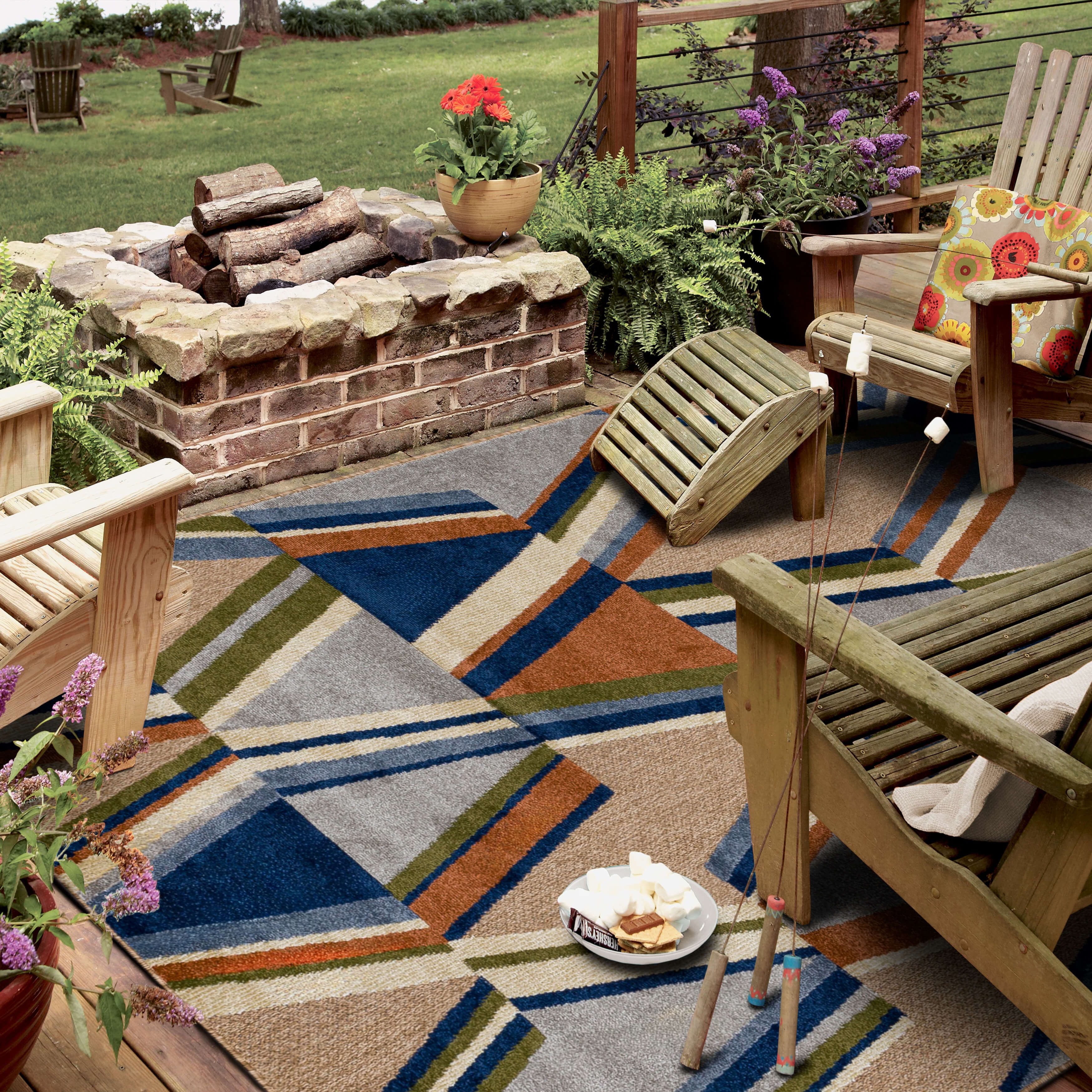 Karastan Rugs Cabana 6' X 9'  Rug
