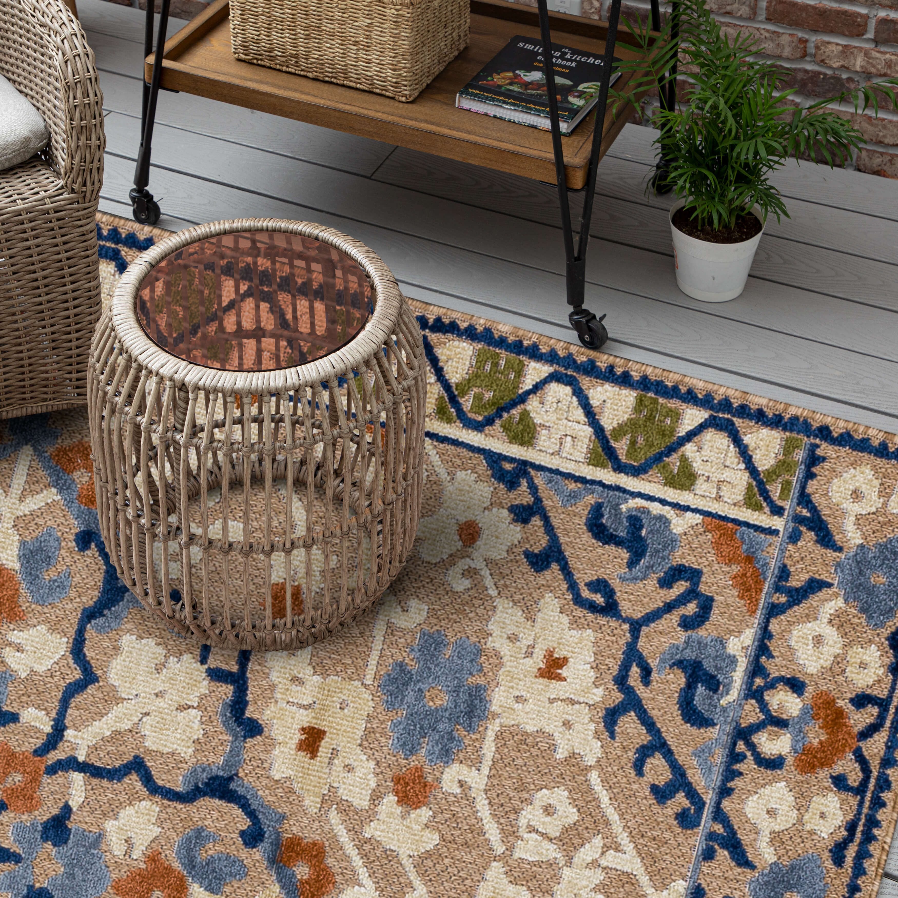 Karastan Rugs Cabana 6' X 9'  Rug