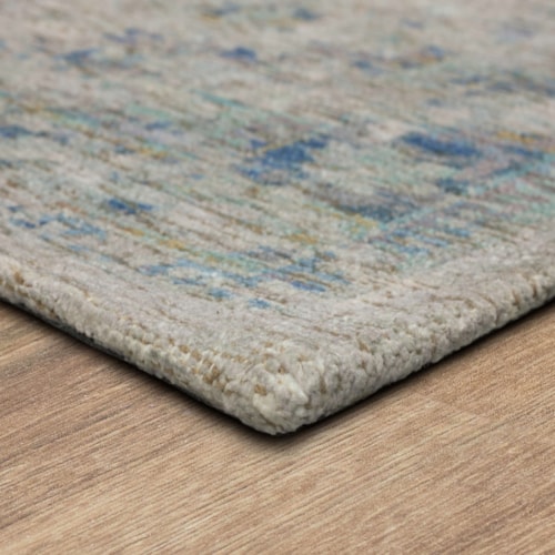 Witsand Blue 2' 4" X 8' Area Rug