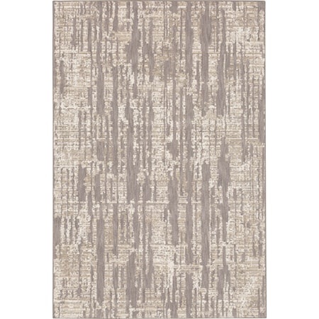 Matrix Grey 2' x 3' Area Rug