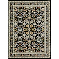 Amphora Black 8' x 10' Area Rug