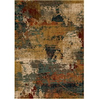 Entrance Multi 9' 6" x 12' 11" Area Rug