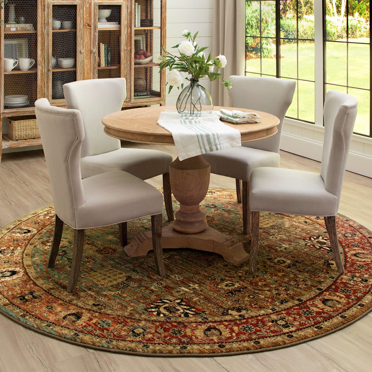 Karastan Rugs Spice Market 8'ROUND  Rug