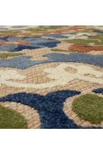 Karastan Rugs Cabana Coraline Multi 9' X 12' Area Rug