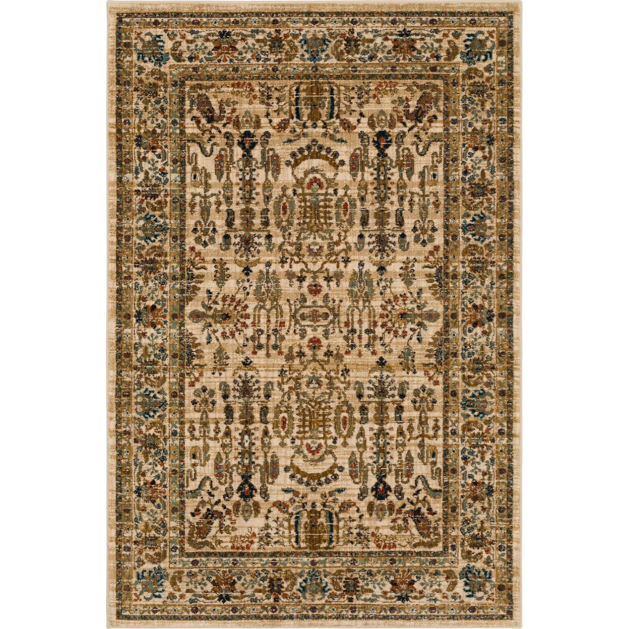 Karastan Rugs Spice Market 5'3" x 7'10"  Rug