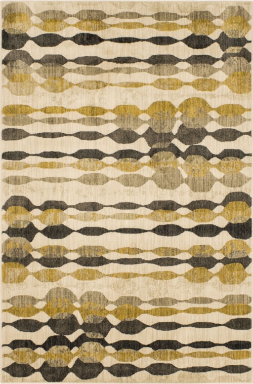 Acoustic Onyx 8' X 11' Area Rug