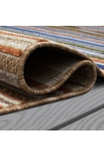 Karastan Rugs Cabana Seaside Multi 9' X 12' Area Rug