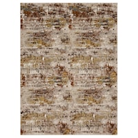 Caliente Rust 9' 6" x 12' 11" Area Rug