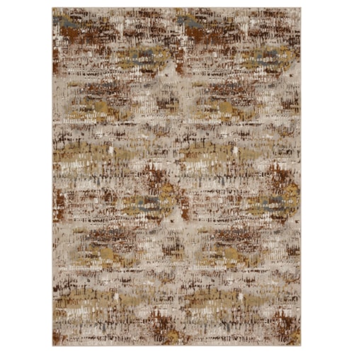 Caliente Rust 5' 3" X 7' 10" Area Rug