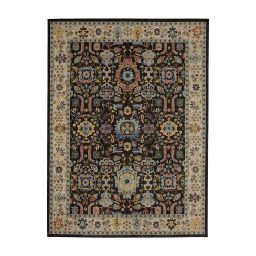 Enmity Charcoal 8' X 11' Area Rug