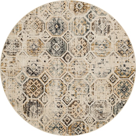 8'ROUND  Rug