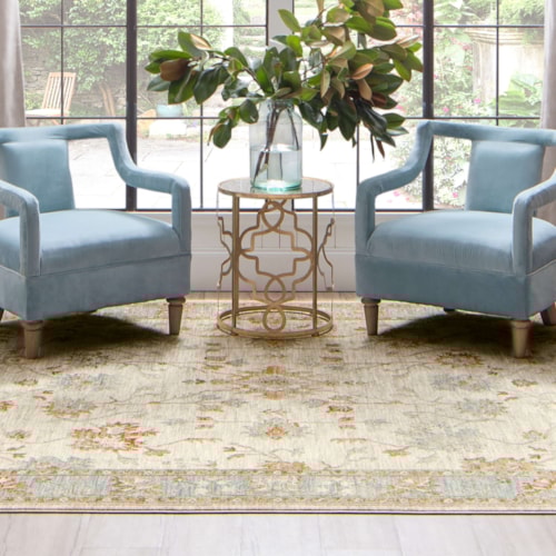 Iznik Cream 7' 10" X 10' 3" Area Rug