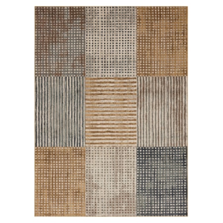 5' 3" X 7' 10"  Rug