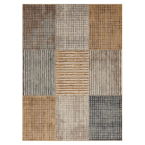 Karastan Rugs Dockside Gray 5' 3" X 7' 10" Area Rug