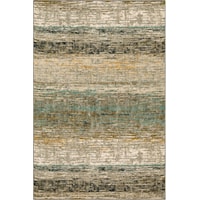 Diffuse Bronze 2' x 3' Area Rug