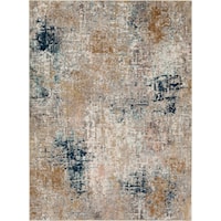 Zelig Dim Grey 8' x 11' Area Rug