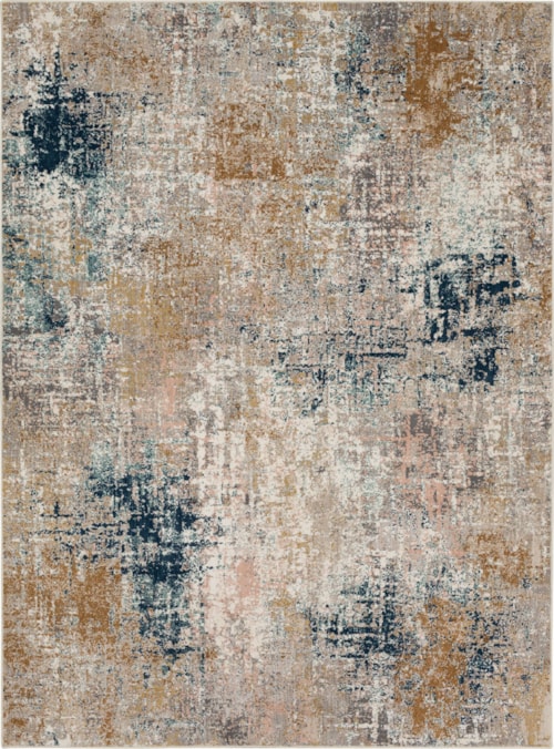 Zelig Dim Grey 8' X 11' Area Rug