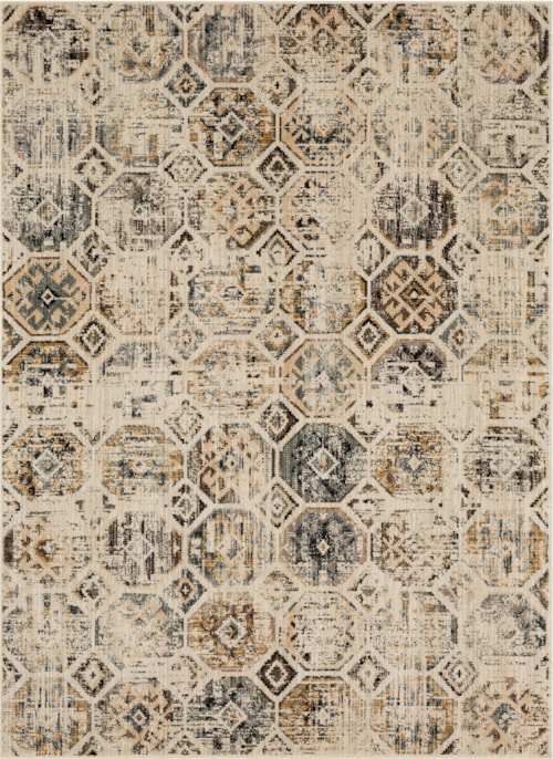 Tunis Beige 9' 6" X 12' 11" Area Rug