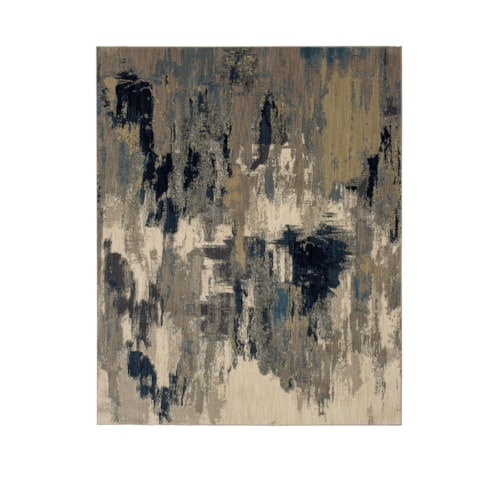 Orphic Indigo 8' X 11' Area Rug