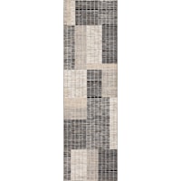 Resolute Frost Grey 2' 4" x 7' 10" Area Rug