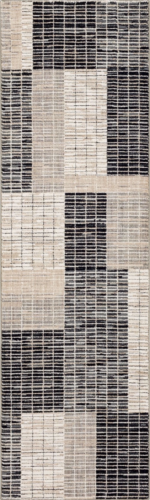 Resolute Frost Grey 2' 4" X 7' 10" Area Rug