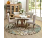 Karastan Rugs Cosmopolitan 8' Round Rug