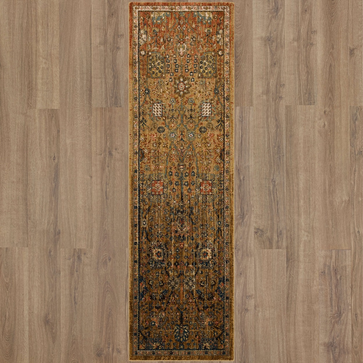 Karastan Rugs Spice Market 2'4" x 7'10"  Rug