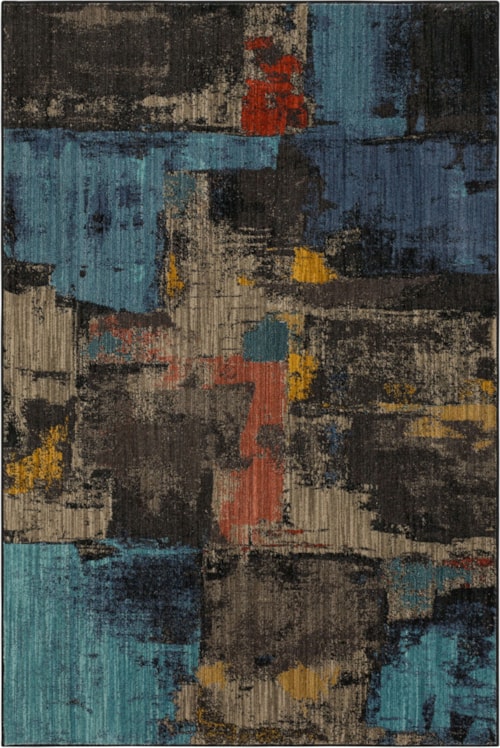Frisco Multi 2' X 3' Area Rug