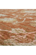 Karastan Rugs Adalia Iznik Rust 5' X 7' 6" Area Rug