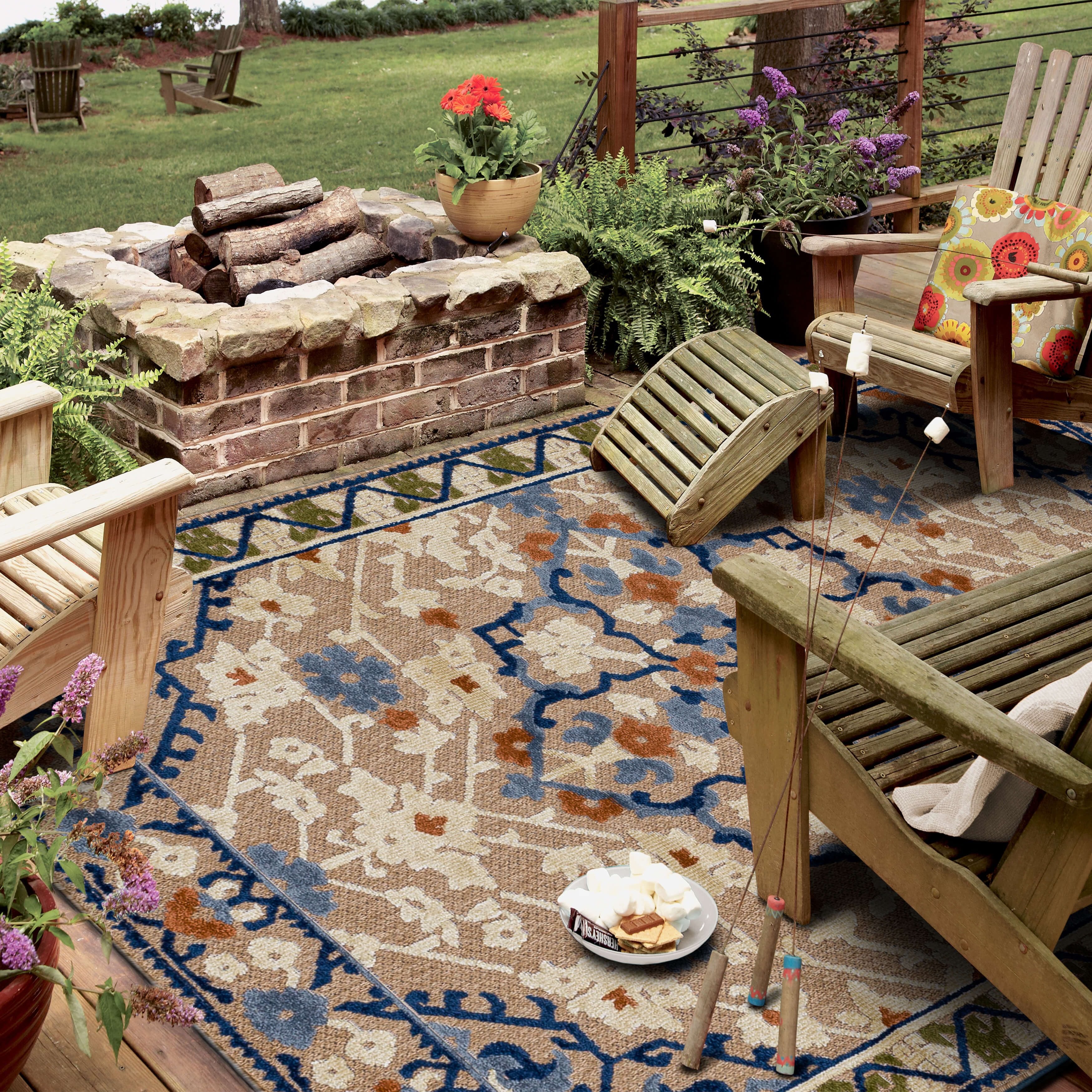 Karastan Rugs Cabana 6' X 9'  Rug