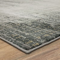 Turin Anthracite 2' 6" x 8' Area Rug