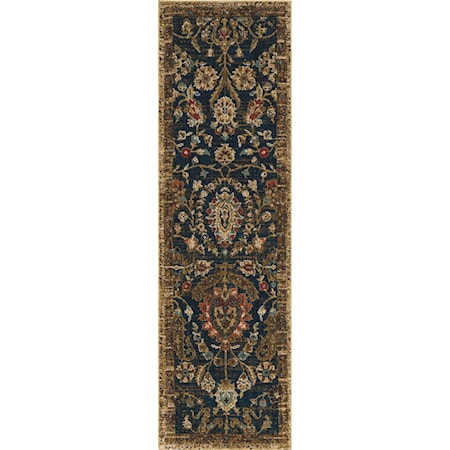 2'4" x 7'10"  Rug